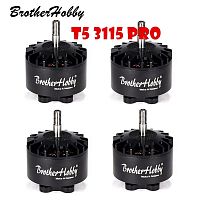 FPV мотор двигатель для дрона BrotherHobby Tornado T5 3115 Pro 1050kv для FPV квадракоптера (4шт)