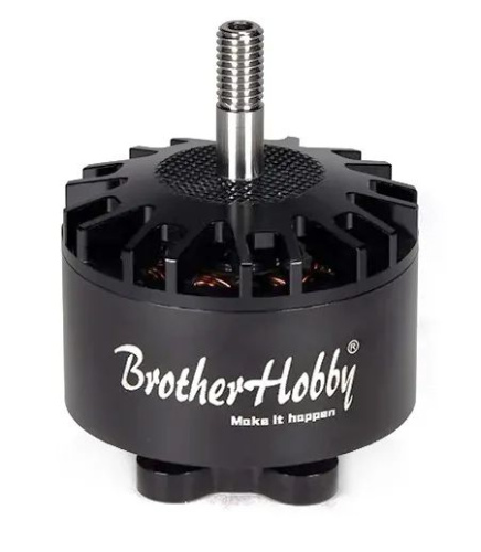 FPV мотор двигатель для дрона BrotherHobby Tornado T5 3115 Pro 480kv для FPV квадракоптера (1шт)