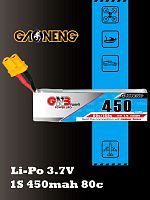 Аккумулятор Li-po Gaoneng GNB 450mah 1S1P 3.7V 80C 6x17x59mm