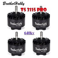 Двигатель для для FPV дрона квадрокоптера BrotherHobby Tornado T5 3115 Pro 640kv (4шт)