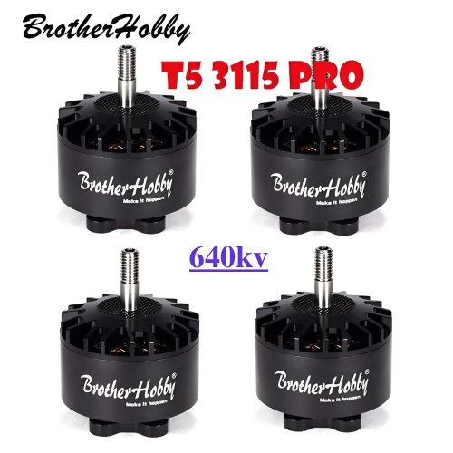 Двигатель для для FPV дрона квадрокоптера BrotherHobby Tornado T5 3115 Pro 640kv (4шт)