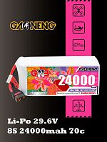 Аккумулятор Li-po Gaoneng GNB 24000mah 8S1P 29.6V 70C 102x90x220mm