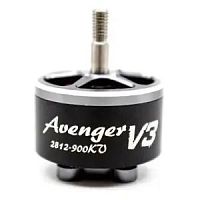 FPV мотор двигатель для дрона Brother Hobby Avenger 2812 V3 900KV для FPV квадракоптера (1шт)