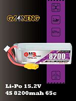 Аккумулятор Li-po Gaoneng GNB 8200mah 4S1P 15.2V HV 65C 46x44x140mm