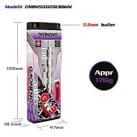 Аккумулятор Li-po GNB 4500MAH 7.6V 2S1P 130C LCG, 18.5x47x139mm XT60