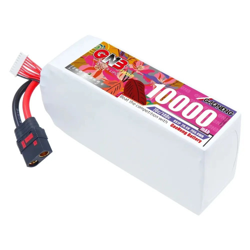 Аккумулятор Li-po Gaoneng GNB 10000mah 8S1P 29.6V 70C 87x55x182mm фото 2