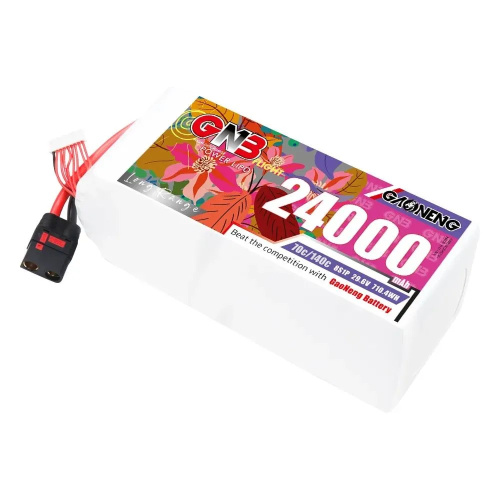 Аккумулятор Li-po Gaoneng GNB 24000mah 8S1P 29.6V 70C 102x90x220mm фото 4