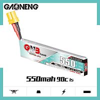 Аккумулятор Li-po Gaoneng GNB 550mah 1S1P 3.7V 90C XT30 6x18x66mm