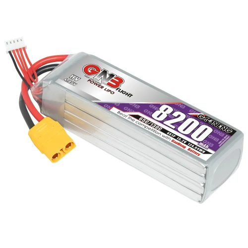 Аккумулятор Li-po Gaoneng GNB 8200mah 4S1P 15.2V HV 65C 46x44x140mm фото 3