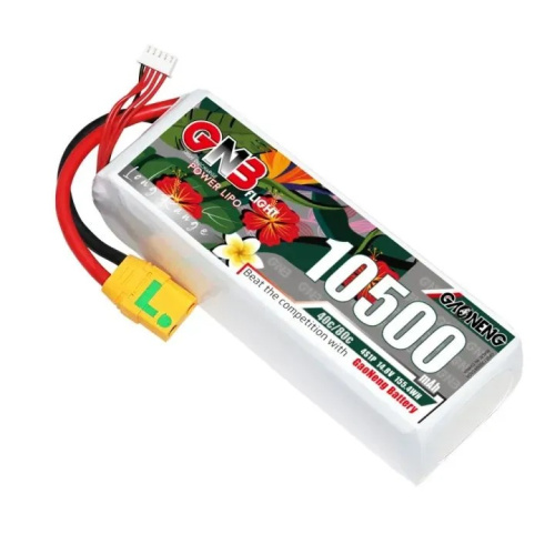 Аккумулятор Li-po Gaoneng GNB 10500mah 4S1P 14.8V 40C 47x55x179mm фото 3