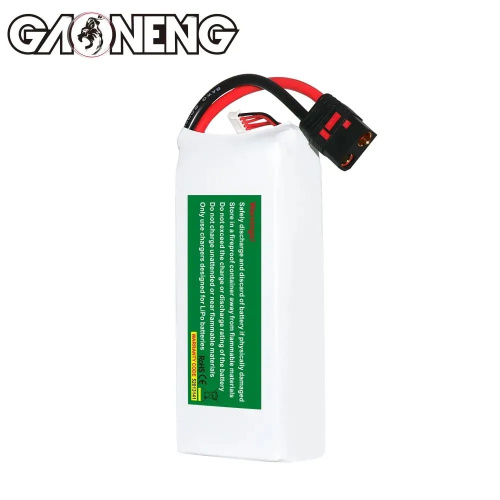 Аккумулятор Li-po Gaoneng GNB 12000mah 4S1P 14.8V 70C 37x80x183mm фото 4
