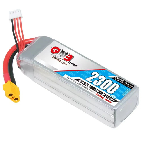 Аккумулятор Li-po Gaoneng GNB 2300mah 3S1P 11.1V 80C 27x34x107mm XT60 фото 2
