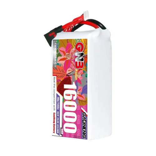 Аккумулятор Li-po Gaoneng GNB 16000mah 8S1P 29.6V 70C 91x80x187mm фото 3