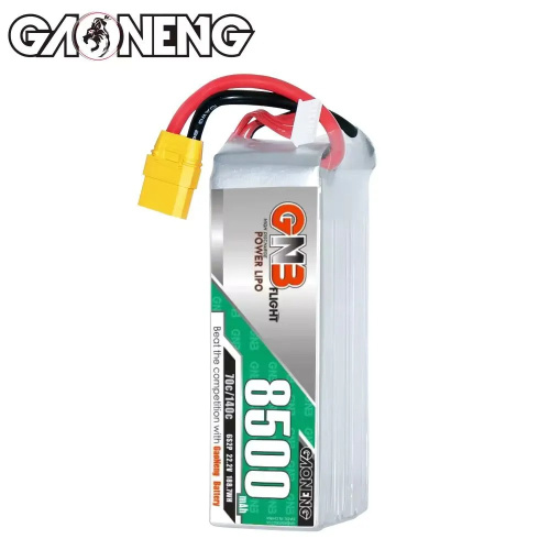 Аккумулятор Li-po Gaoneng GNB 8500mah 6S2P 22.2V 68x45x144mm XT60 фото 3