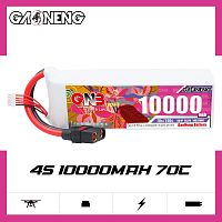 Аккумулятор Li-po Gaoneng GNB 10000mah 4S1P 14.8V 70C 47x55x178mm
