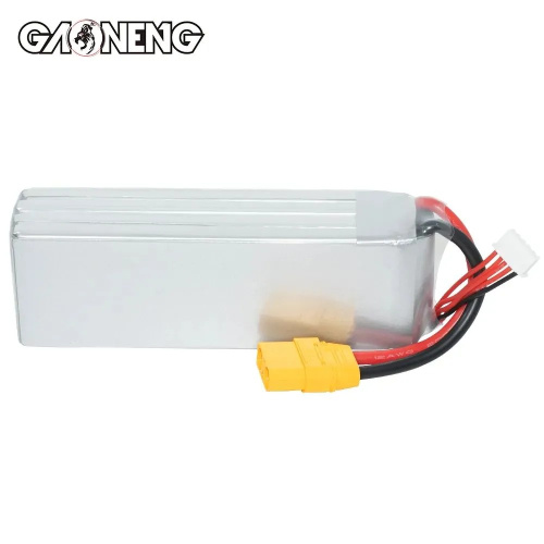 Аккумулятор Li-po Gaoneng GNB 7500mah 4S1P 15.2V HV 65C 40x44x141mm фото 4