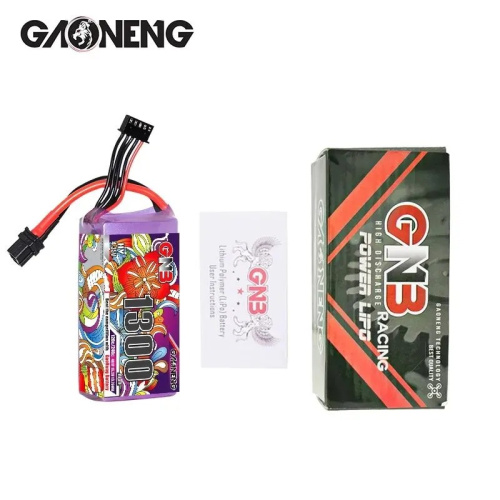 Аккумулятор Li-po Gaoneng GNB 1300mah 4S1P 15.2V HV 120C 23.5x38x80mm фото 5