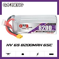 Аккумулятор Li-po GNB 8200mah 6S1P 22.8V HV 65C 68x44x141mm XT60