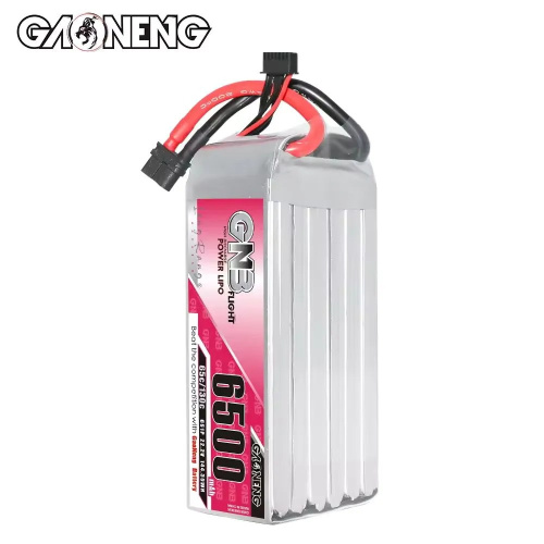 Аккумулятор Li-po Gaoneng GNB 6500mah 6S1P 22.2V 65C 68x44x142mm XT60 фото 2
