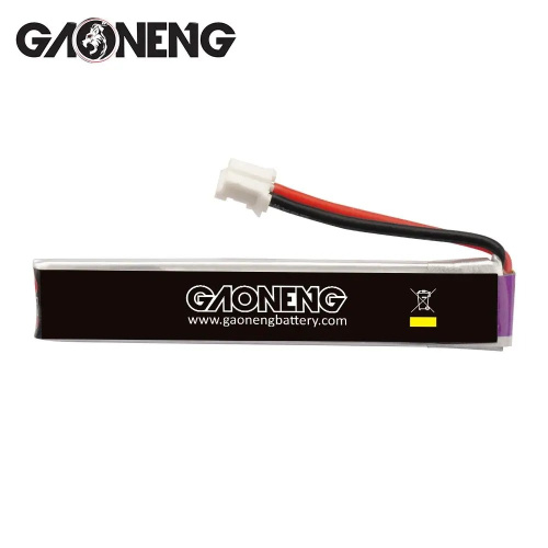 Аккумулятор Li-po Gaoneng GNB 380mah 1S1P 3.8V HV 60C 7x11x62mm фото 4