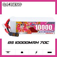 Аккумулятор Li-po Gaoneng GNB 10000mah 8S1P 29.6V 70C 87x55x182mm