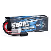 Аккумулятор Li-po B&C 5000 MAH 11.1V (3s) 50C, TRX, Hard case
