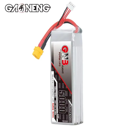 Аккумулятор Li-po Gaoneng GNB 5000mah 3S1P 11.1V 50C 30x44x139mm XT60 фото 2