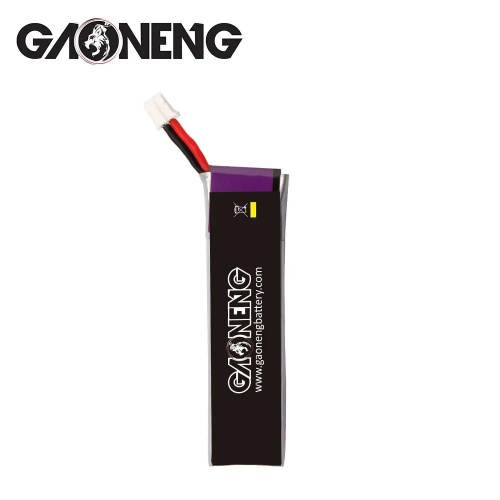 Аккумулятор Li-po Gaoneng GNB 850mah 1S1P 3.8V HV 60C 7.7x18x66mm фото 4