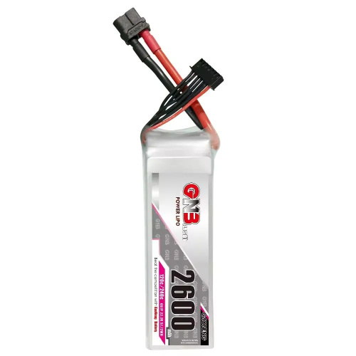 Аккумулятор Li-po Gaoneng GNB 2600mah 6S1P 22.2V 120C 60x35x111mm XT60 фото 2