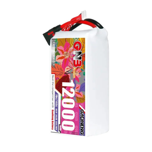 Аккумулятор Li-po Gaoneng GNB 12000mah 8S1P 29.6V 70C 70x80x185mm фото 2