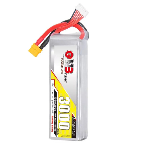 Аккумулятор Li-po Gaoneng GNB 3000mah 6S1P 22.2V 100C 32x44x138mm XT60 фото 3