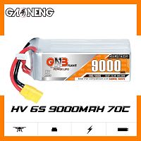 Аккумулятор Li-po Gaoneng GNB 9000mah 6S2P 22.8V HV 70C 71x44x145mm XT60