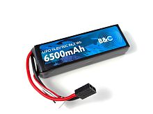 Аккумулятор LiPo B&C - 14.8v 6500mAh 90C (4S, Softcase, разъём TRX)