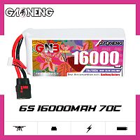 Аккумулятор Li-po Gaoneng GNB 16000mah 6S1P 22.2V 70C 71x80x185mm