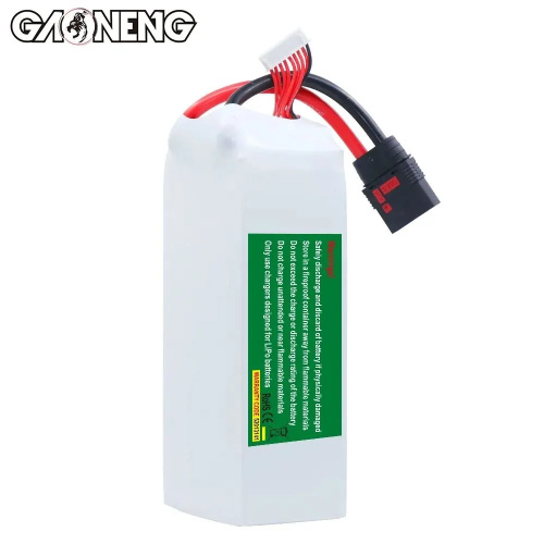 Аккумулятор Li-po Gaoneng GNB 10000mah 8S1P 29.6V 70C 87x55x182mm фото 5