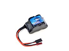 Аккумулятор Ni-Mh B&C 2000mAh, 6,0V, (Разъем JST‐BEC + Futaba)