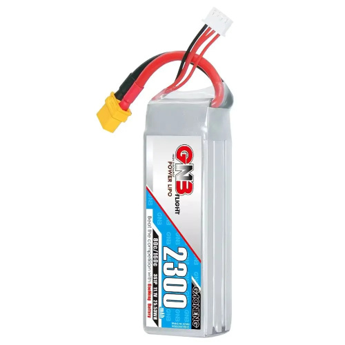 Аккумулятор Li-po Gaoneng GNB 2300mah 3S1P 11.1V 80C 27x34x107mm XT60 фото 3