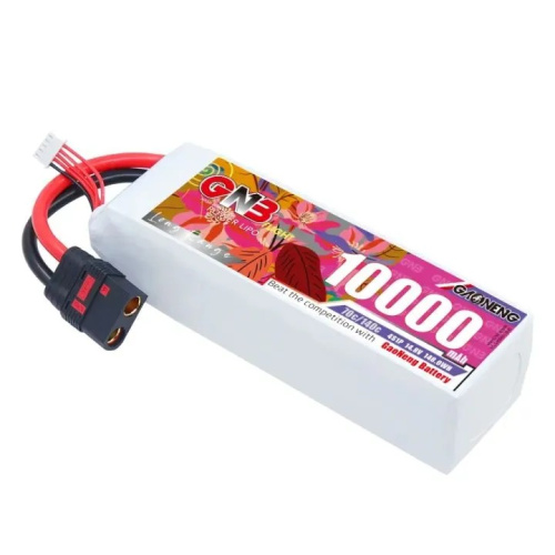 Аккумулятор Li-po Gaoneng GNB 10000mah 4S1P 14.8V 70C 47x55x178mm фото 3