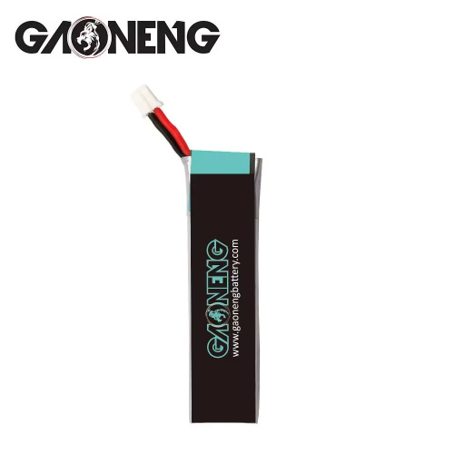 Аккумулятор Li-Po Gaoneng GNB 550mah 1S1P 3.7V 90C PH2.0 6x18x66mm фото 4