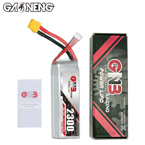 Аккумулятор Li-po Gaoneng GNB 2300mah 3S1P 11.1V 50C 25x34x107mm фото 5