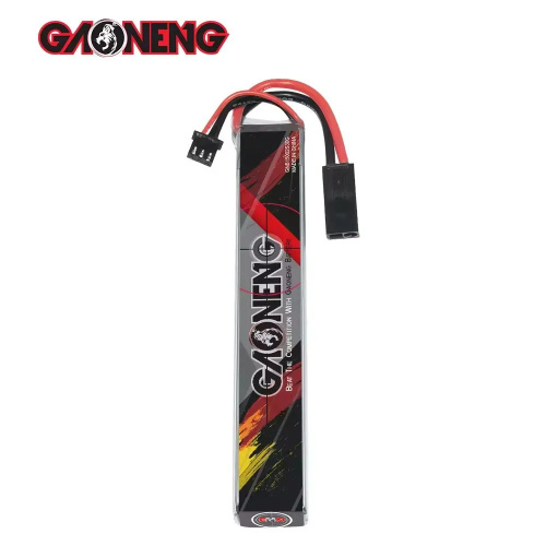 Аккумулятор для страйкбола Li-po Gaoneng GNB 1500MAH 2S1P 7.4V 30C 13x21x128mm Mini Tamiya фото 3