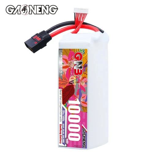 Аккумулятор Li-po Gaoneng GNB 10000mah 8S1P 29.6V 70C 87x55x182mm фото 3