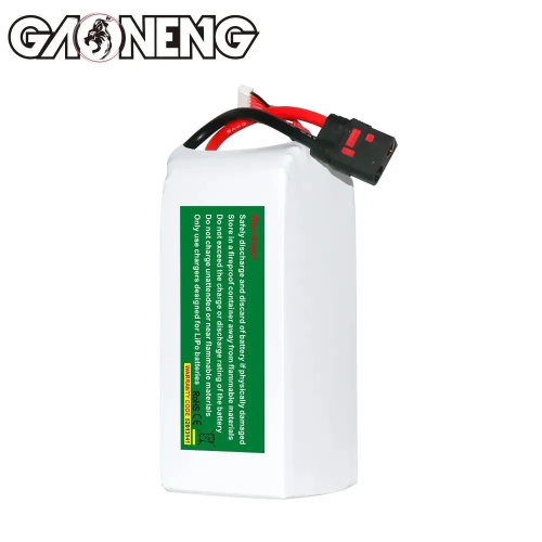 Аккумулятор Li-po Gaoneng GNB 16000mah 8S1P 29.6V 70C 91x80x187mm фото 4