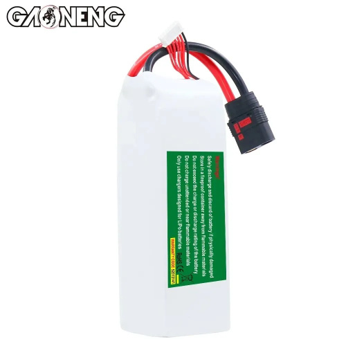 Аккумулятор Li-po Gaoneng GNB 10000mah 6S1P 22.2V 70C 67x55x180mm фото 3