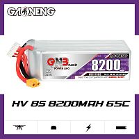 Аккумулятор Li-po Gaoneng GNB 8200mah 8S1P 30.4V HV 65C 91x44x143mm