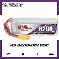 Аккумулятор Li-po Gaoneng GNB 8200mah 4S1P 15.2V HV 65C 46x44x140mm