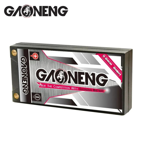 Аккумулятор Li-po Gaoneng GNB 4600MAH 7.6V 2S1P 140C HV 18.5x47x96mm фото 2
