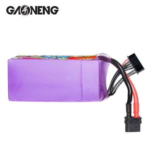 Аккумулятор Li-po Gaoneng GNB 1300mah 6S1P 22.8V HV 120C 34x38x80mm фото 3