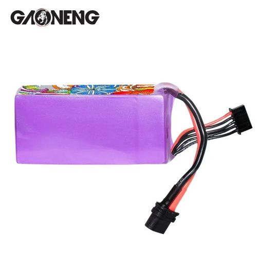 Аккумулятор Li-po Gaoneng GNB 1300mah 4S1P 15.2V HV 120C 23.5x38x80mm фото 3