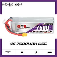 Аккумулятор Li-po Gaoneng GNB 7500mah 4S1P 15.2V HV 65C 40x44x141mm